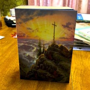 Tiny Thomas Kinkade Empty Box